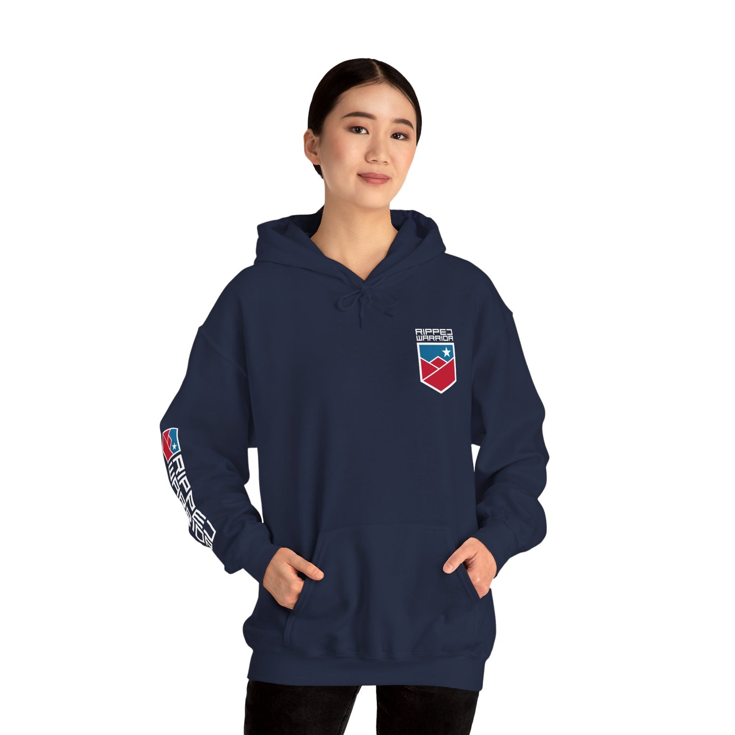 Ripped Warrior Blend Hoodie