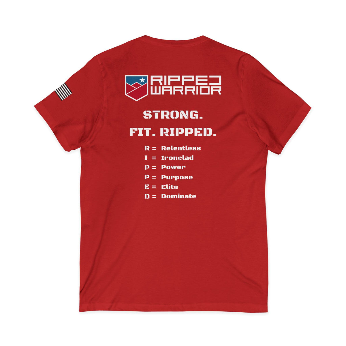 Ripped Warrior V-Neck
