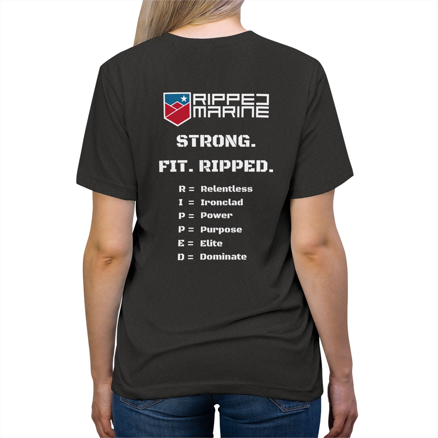 Ripped Marine Ultra Comfort T-Shirt
