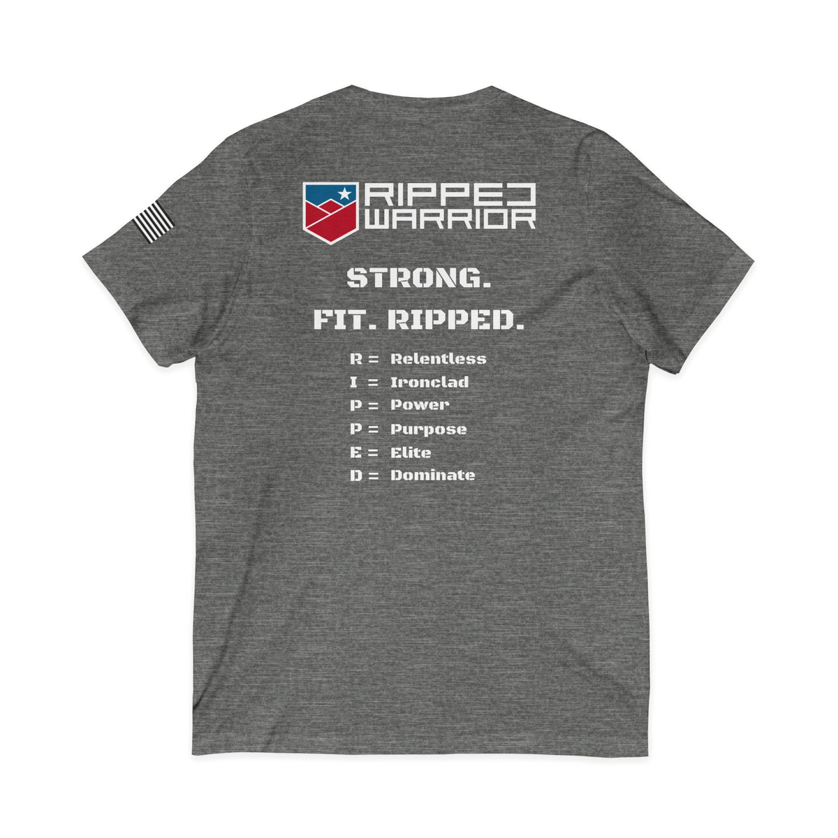 Ripped Warrior V-Neck