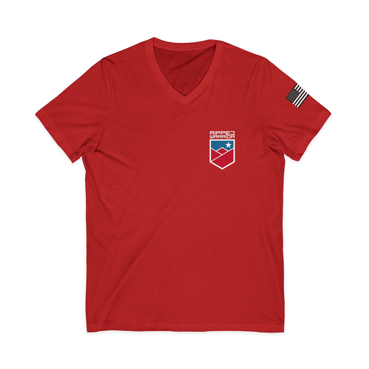 Ripped Warrior V-Neck