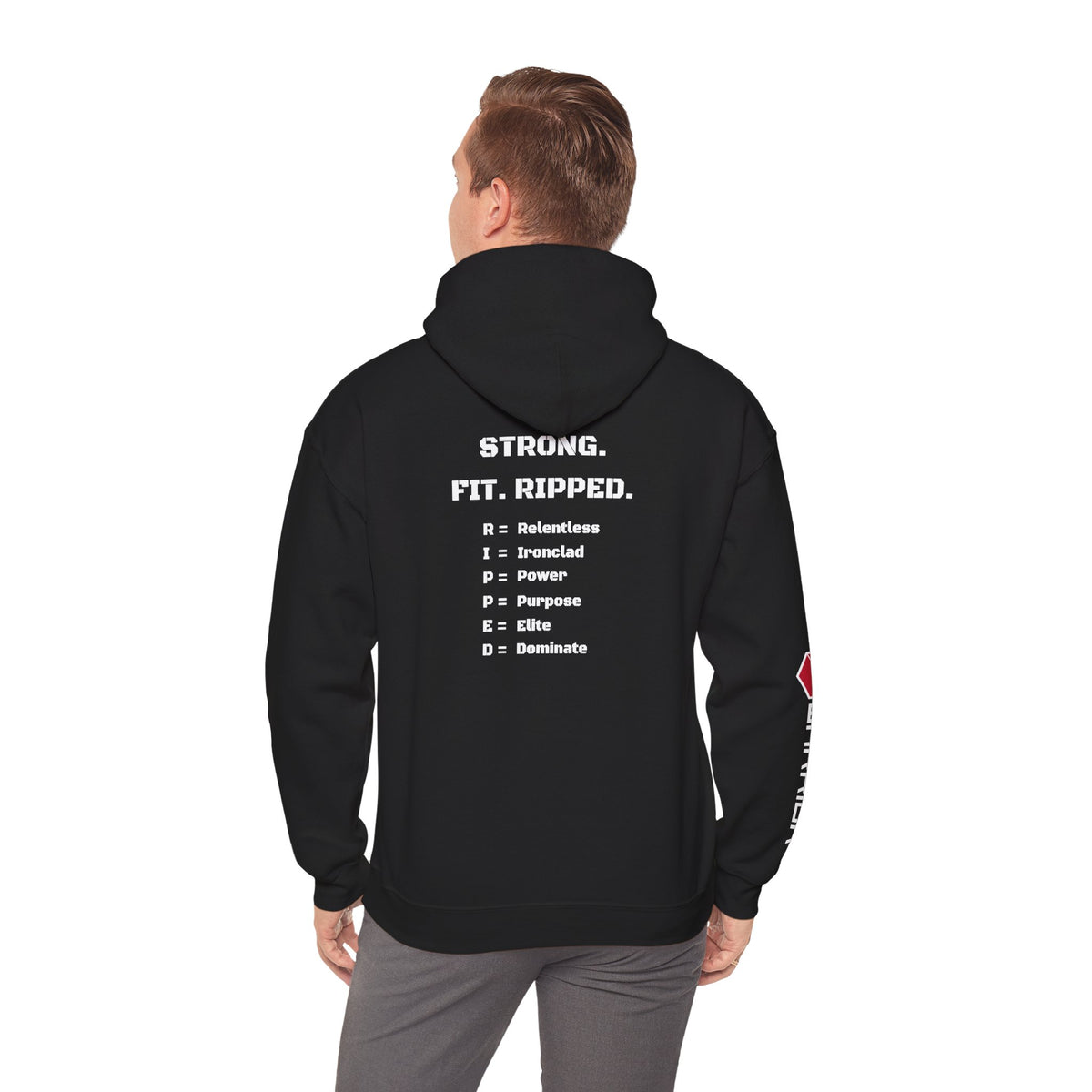 Ripped Warrior Hoodie