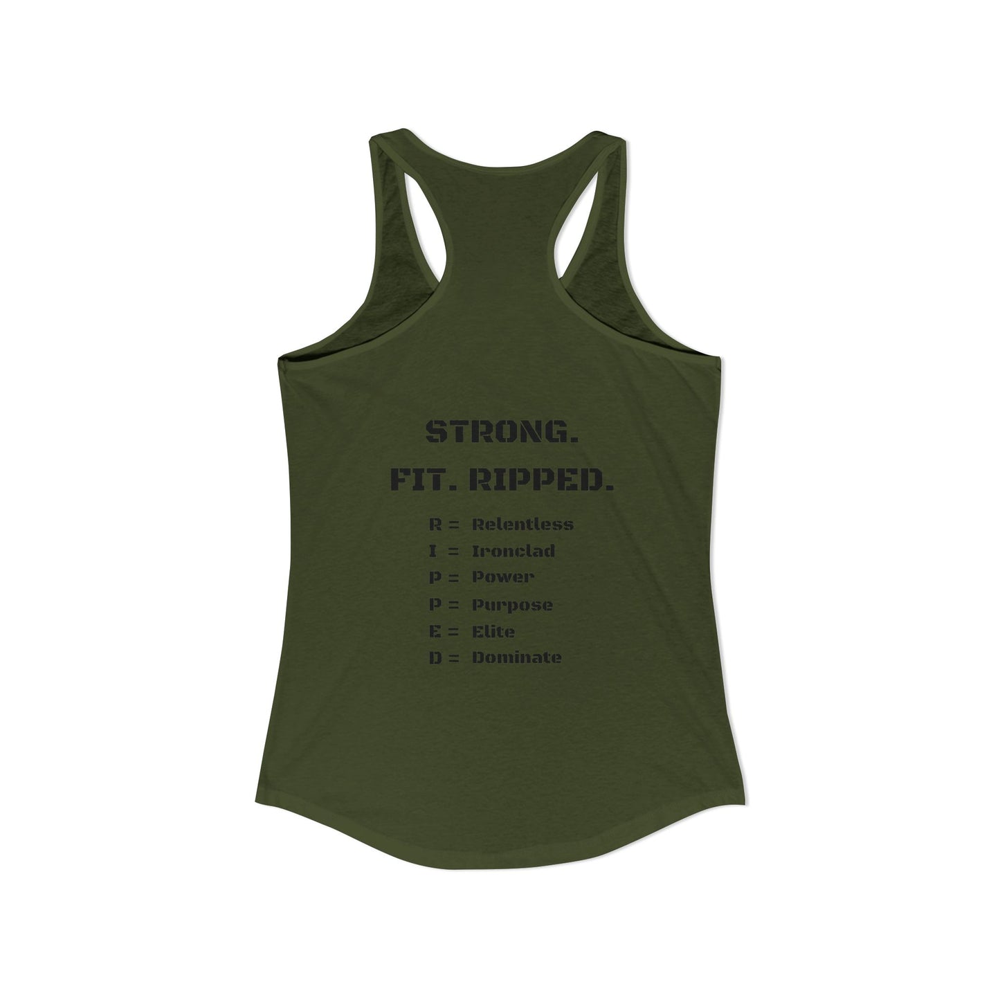 Ripped Warrior Women's Racerback Tank