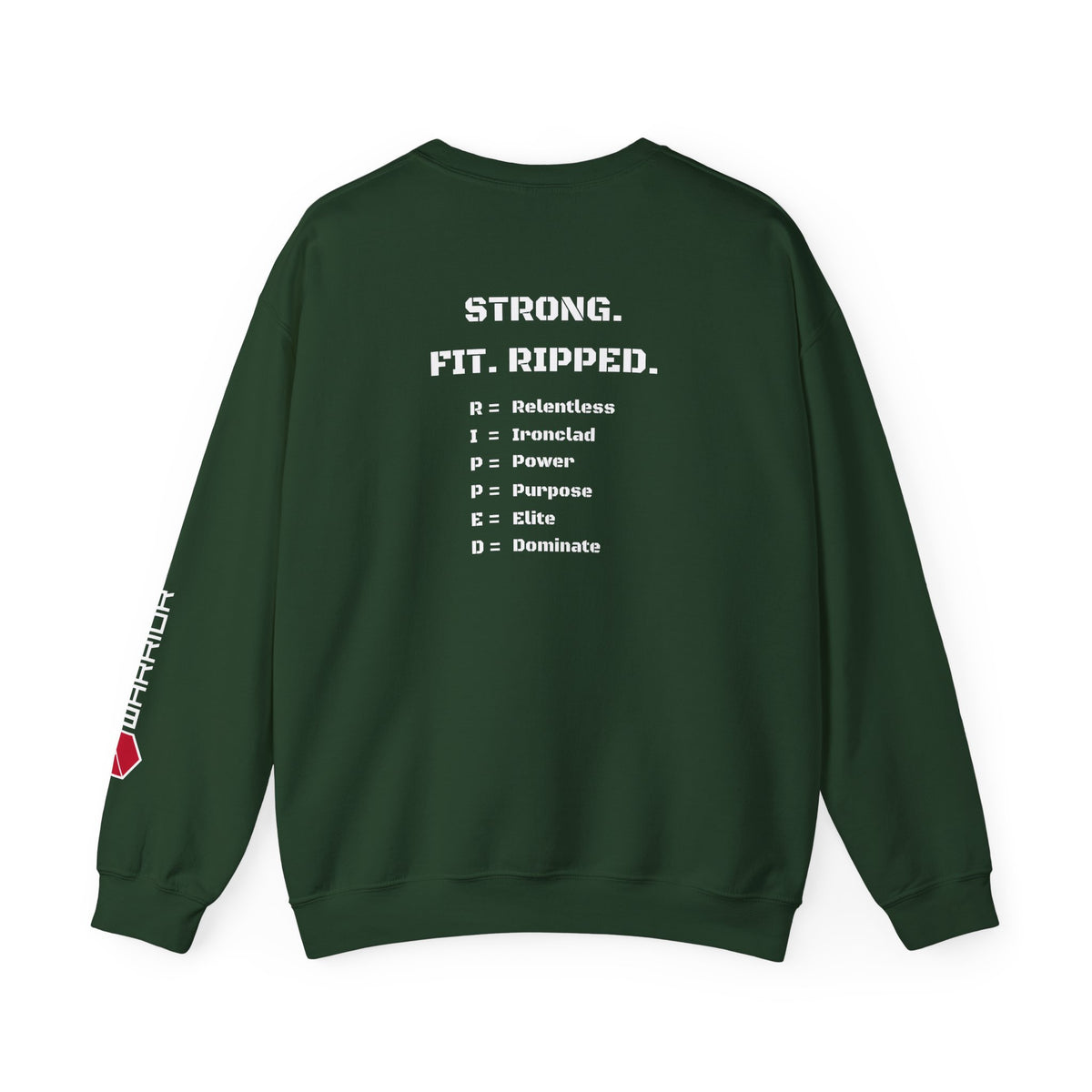 Ripped Warrior Sweatshirt