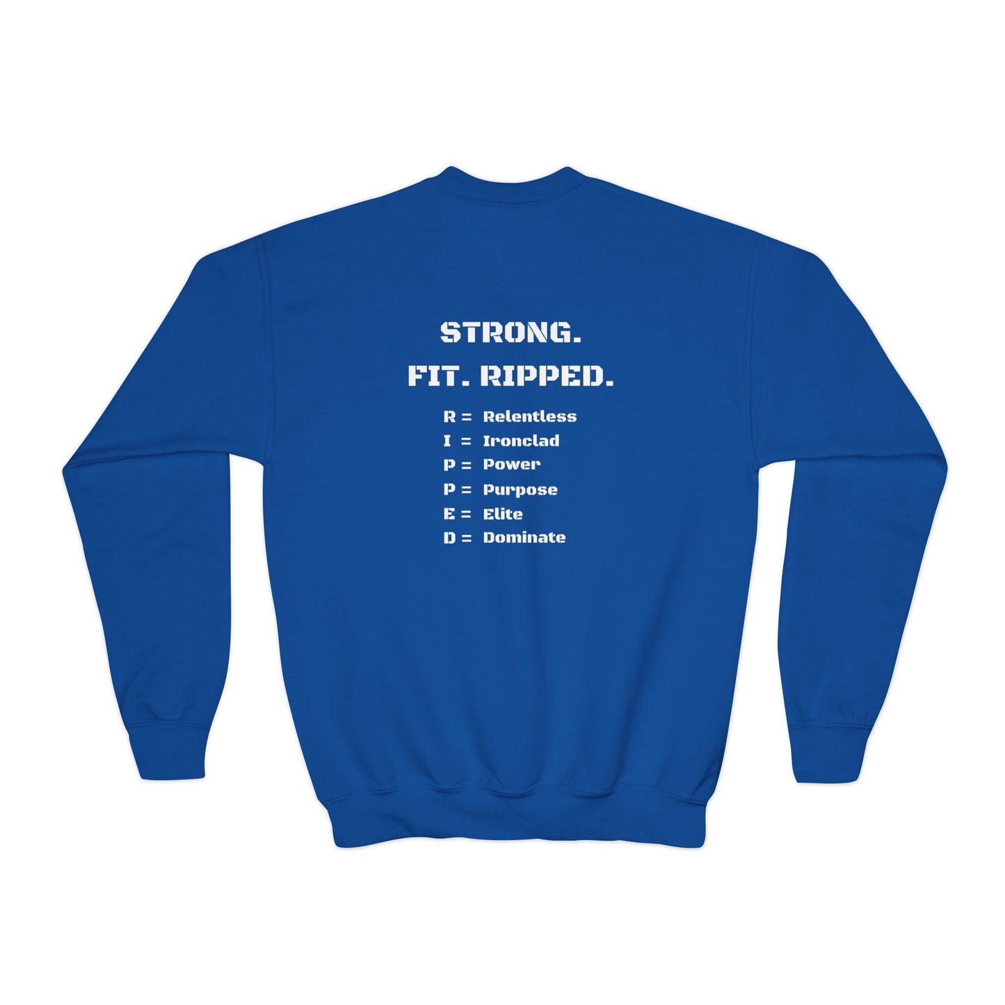 Youth Fitness Sweatshirt
