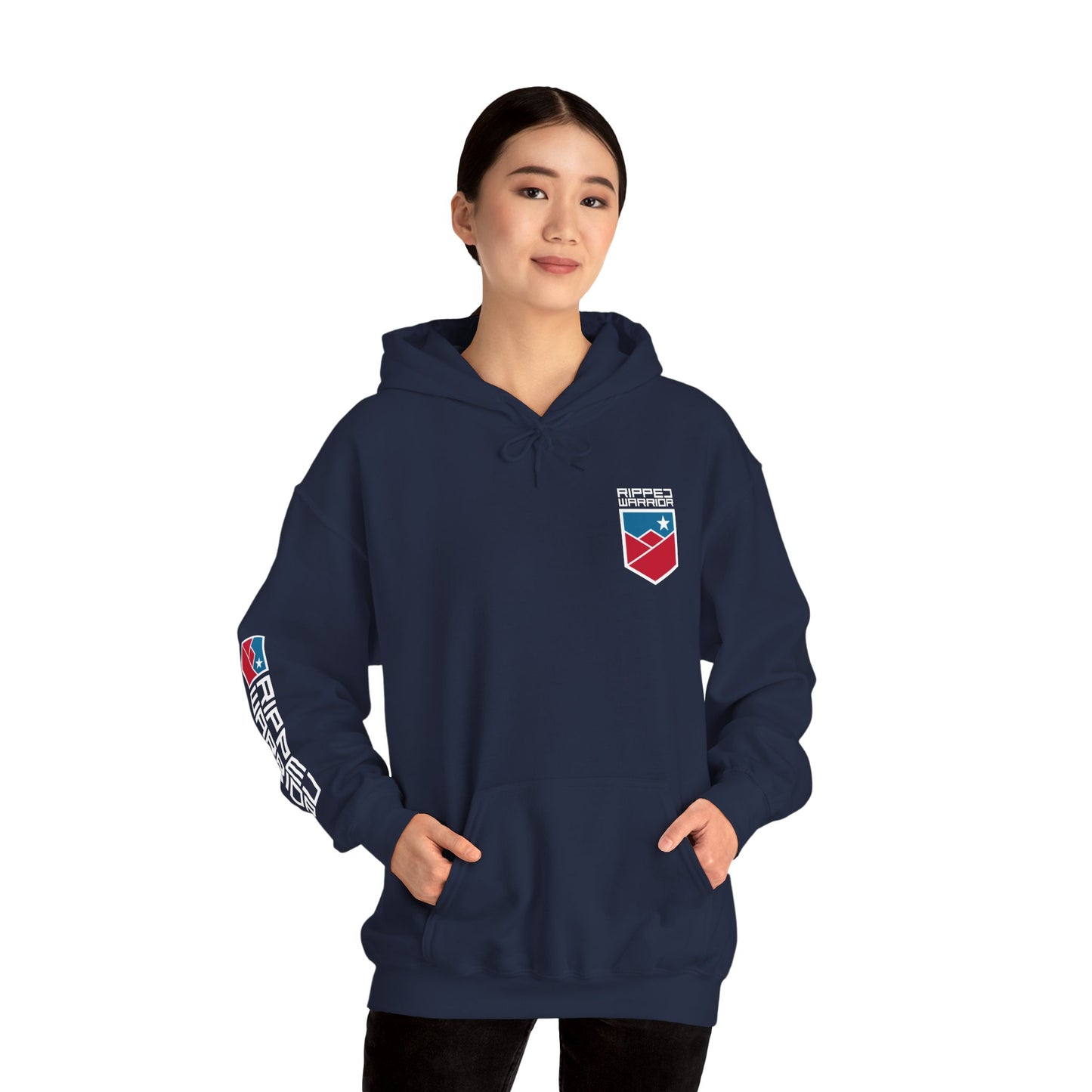 Ripped Warrior Hoodie