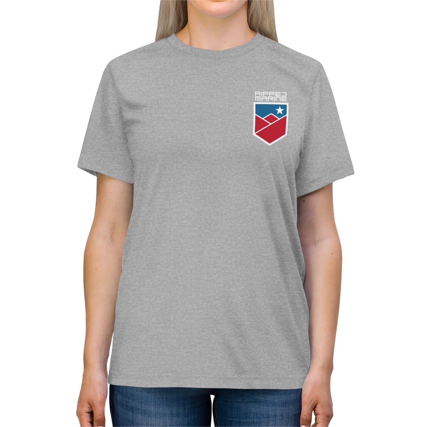 Ripped Marine Ultra Comfort T-Shirt