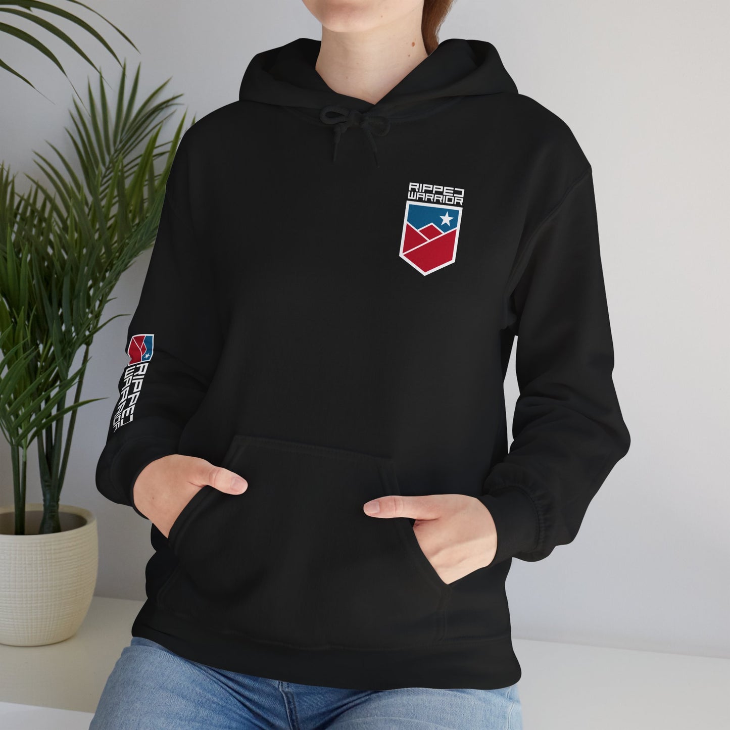 Ripped Warrior Hoodie