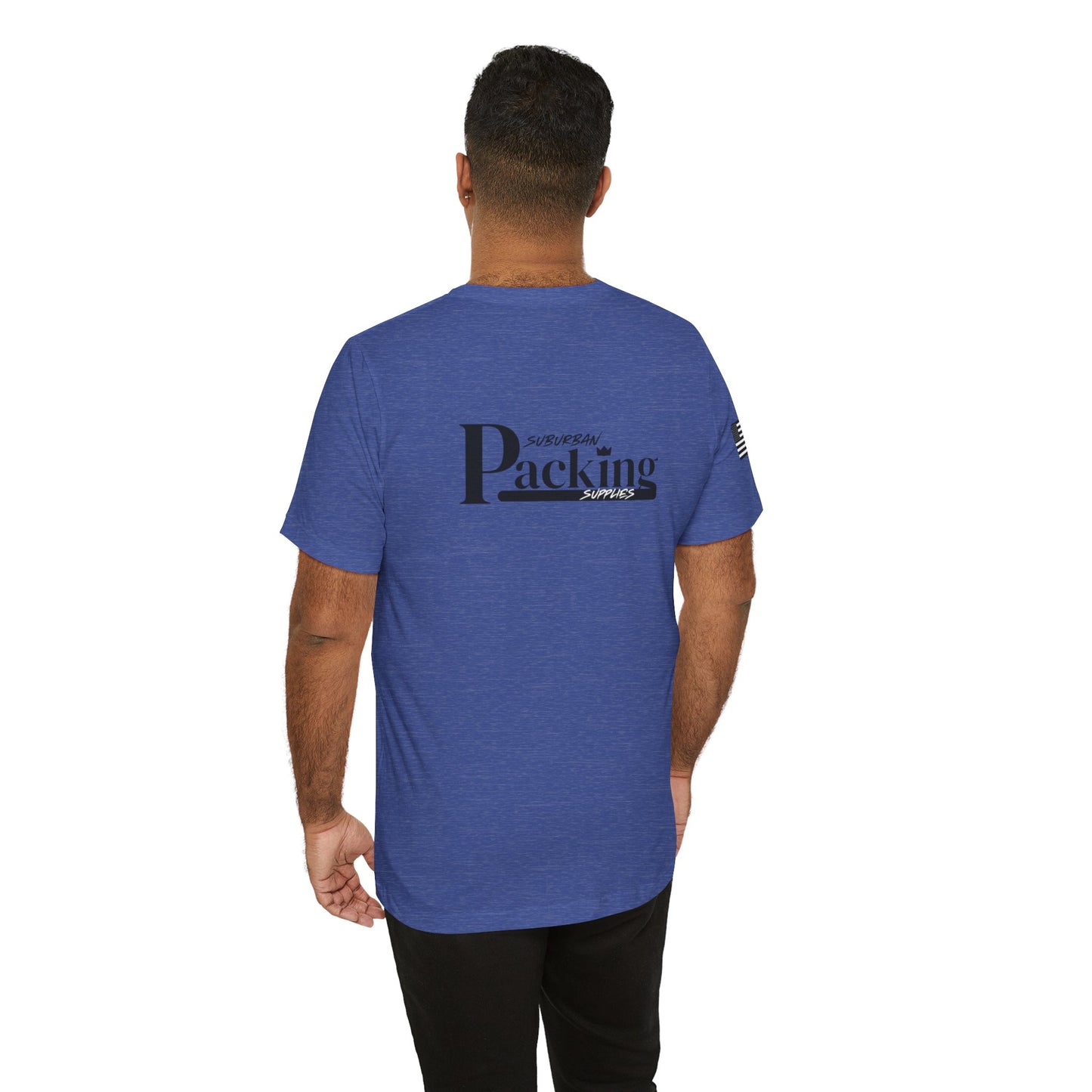 Ship Strong. Pack Proud. Official Work T-Shirt