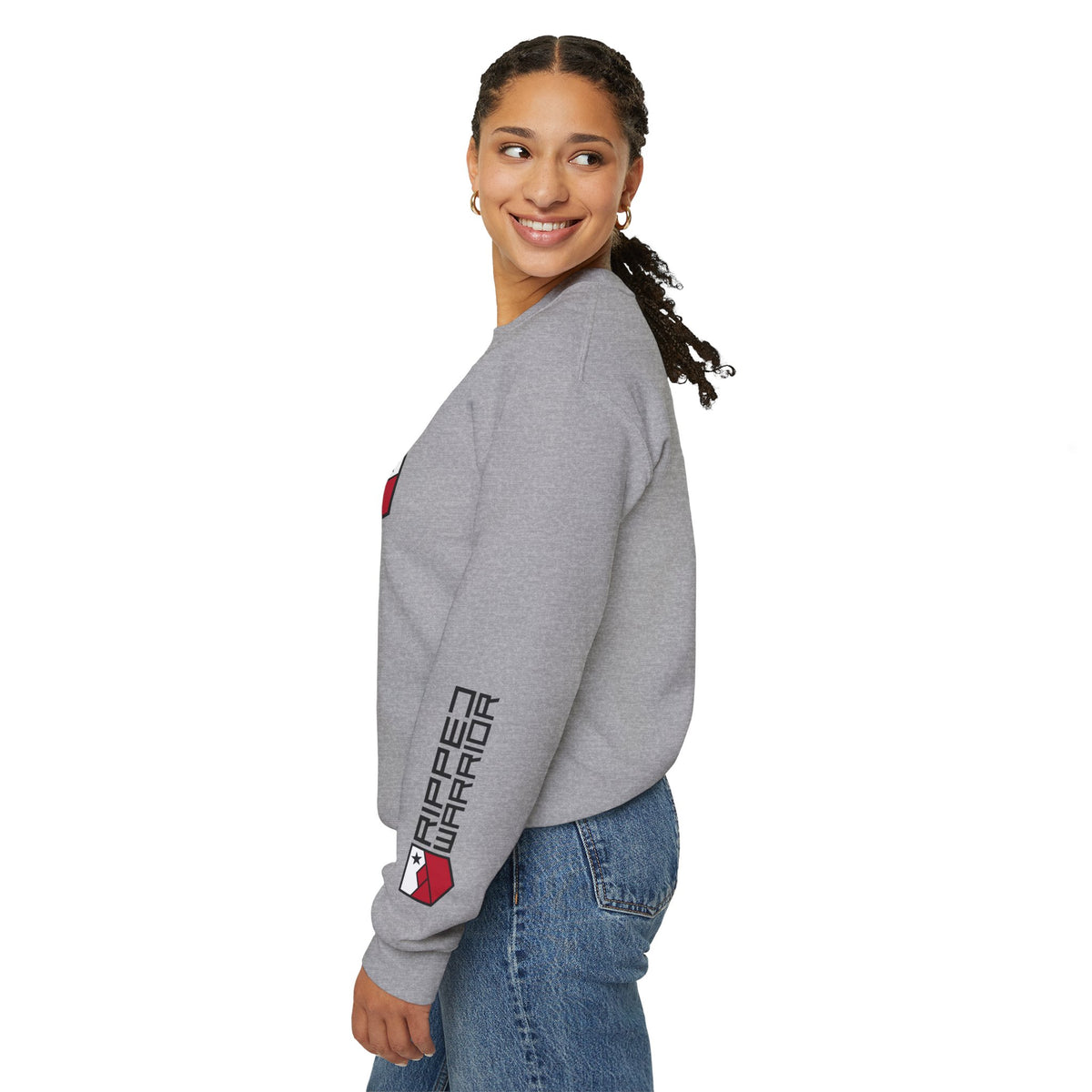 Ripped Warrior Sweatshirt