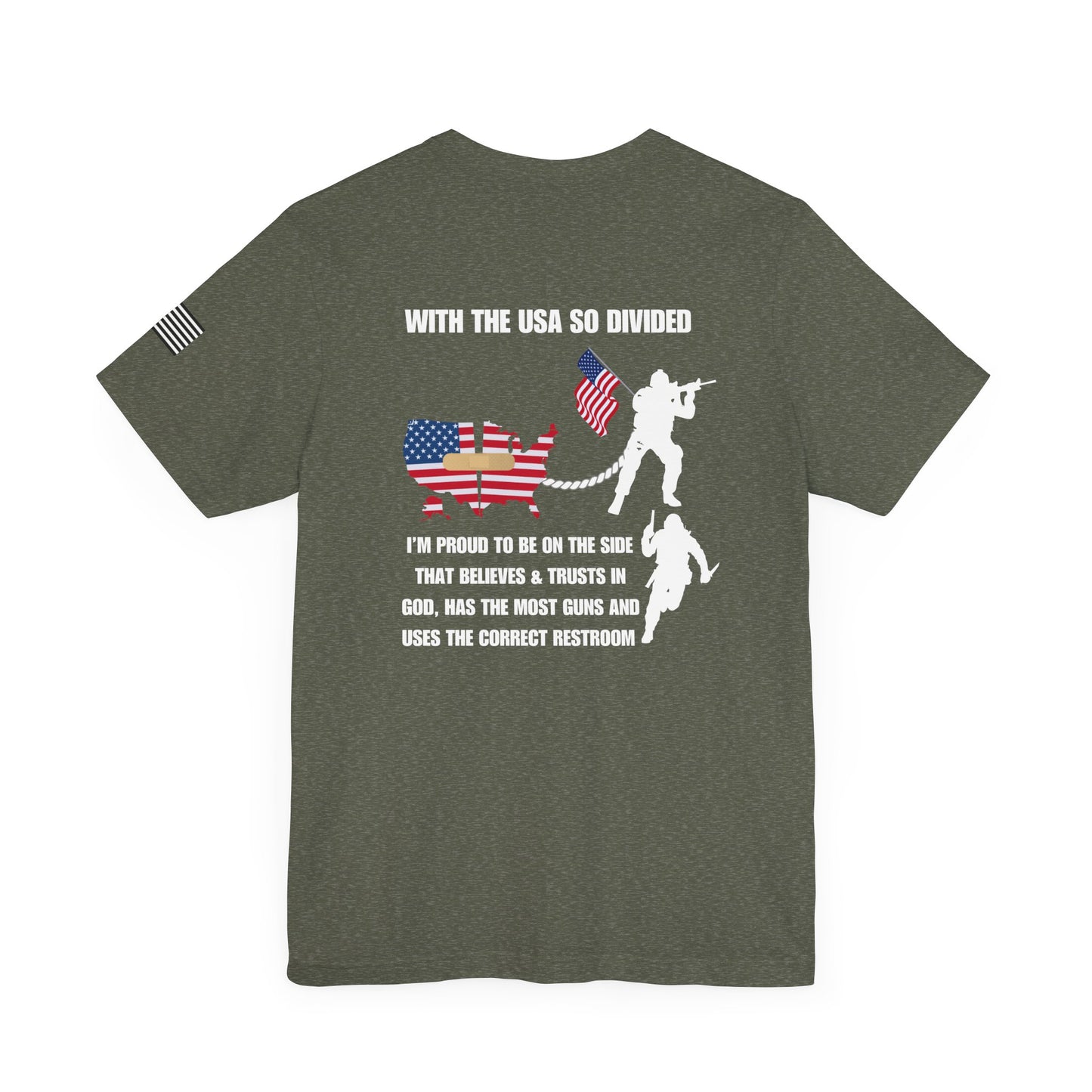 Proud America Patriot T-Shirt