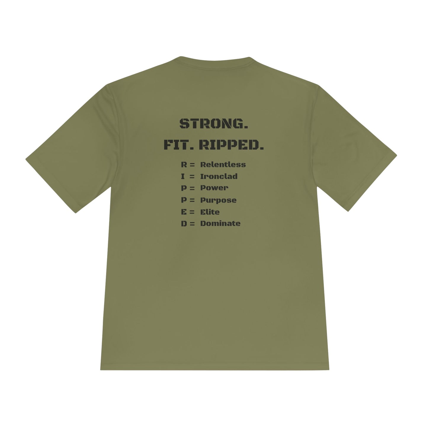 Ripped Warrior Performance Tee