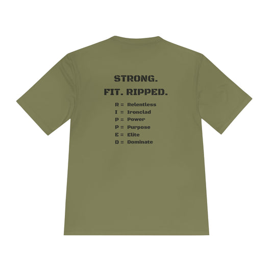 Ripped Warrior Performance Tee