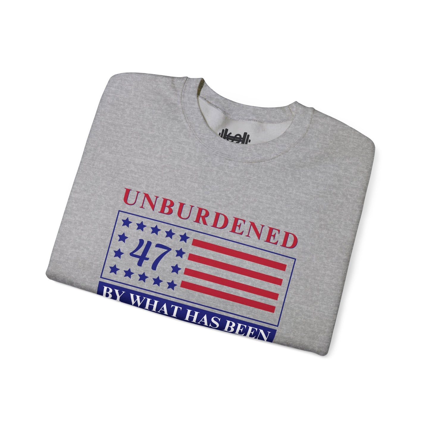 Unburdened MAGA Trump Sweatshirt
