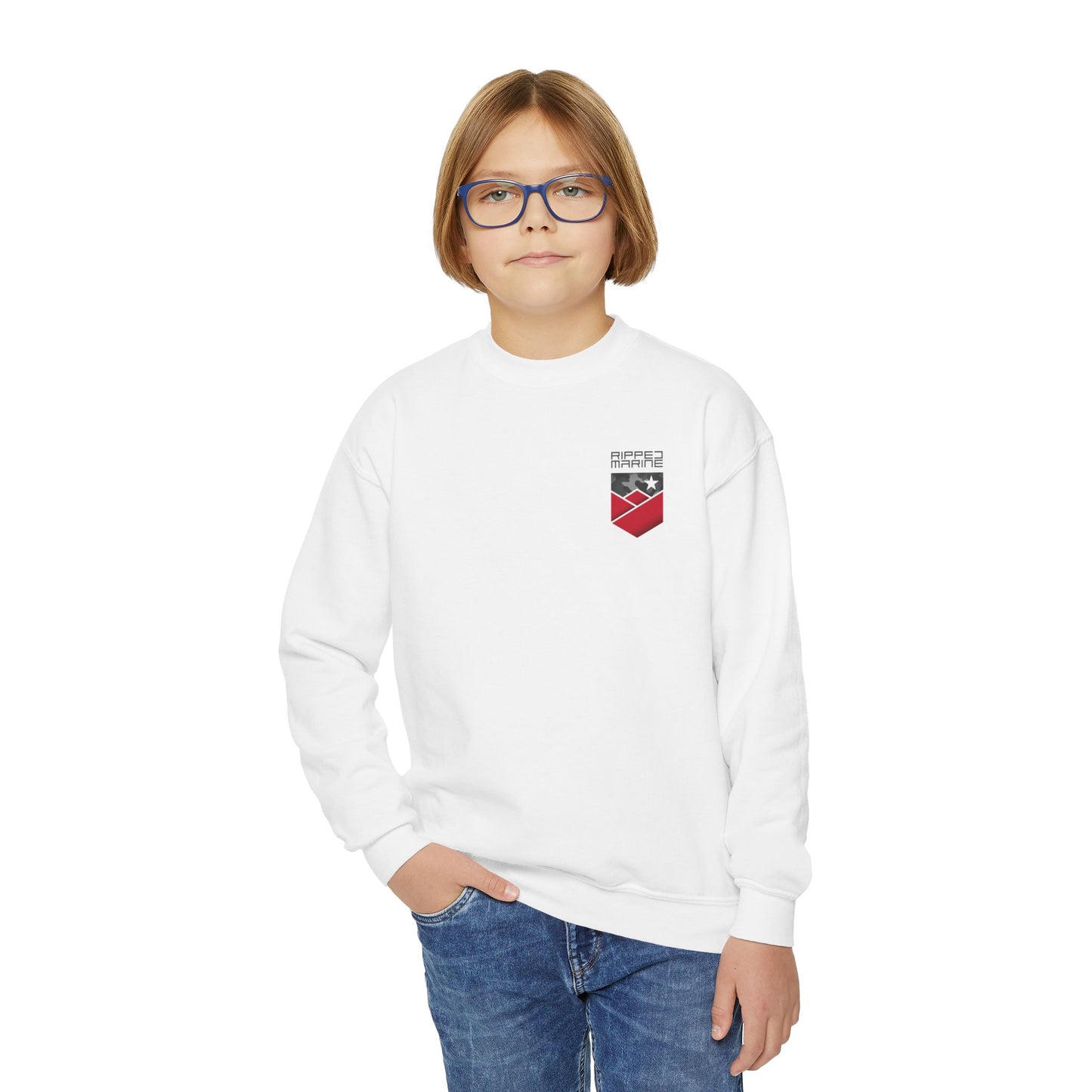 Youth Fitness Sweatshirt