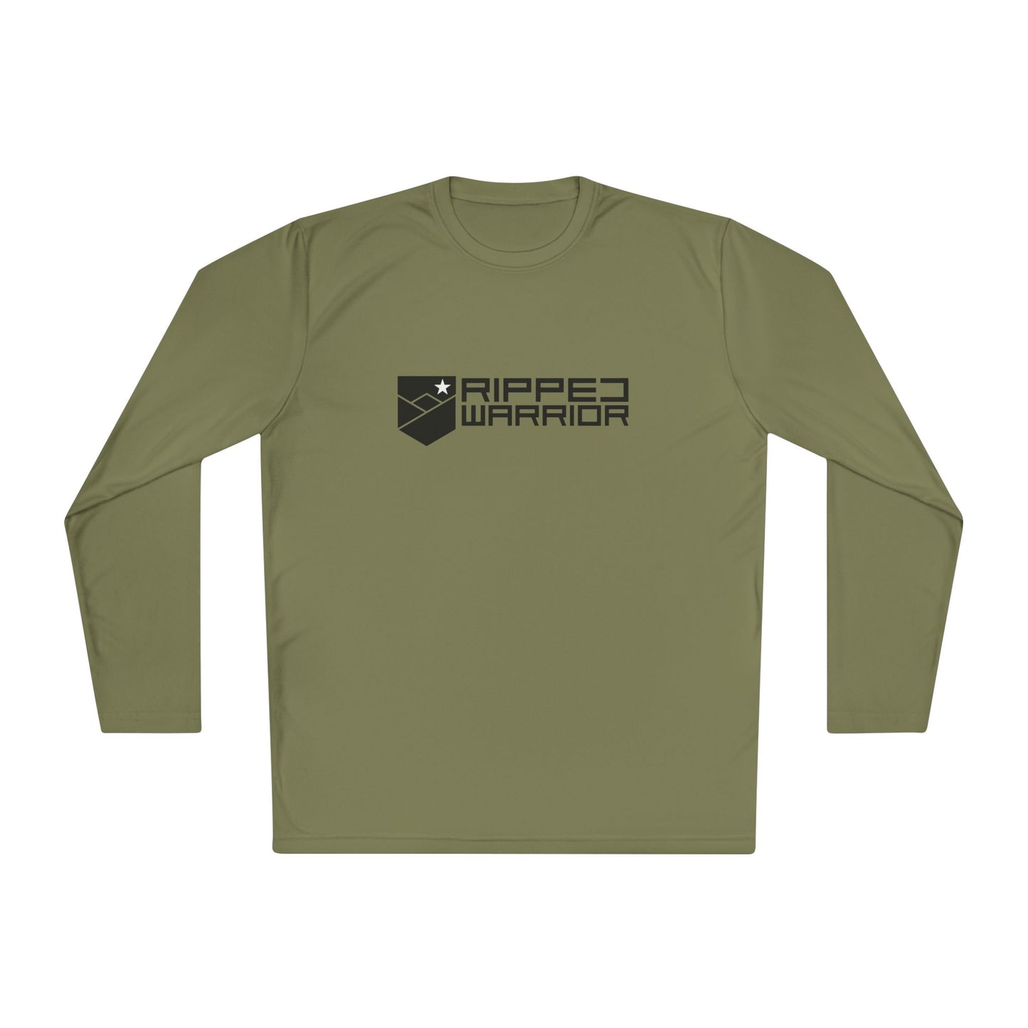 Ripped Warrior Long Sleeve Performance Tee