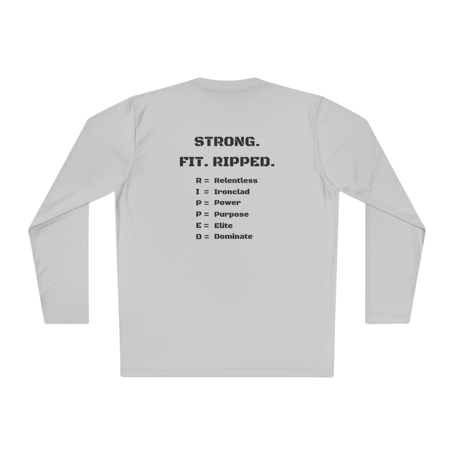Ripped Warrior Long Sleeve Performance Tee