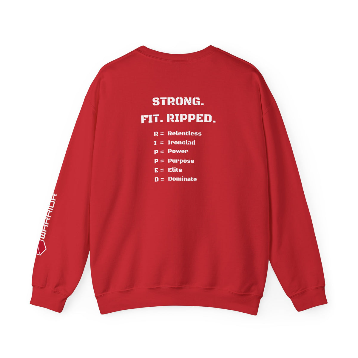 Ripped Warrior Sweatshirt