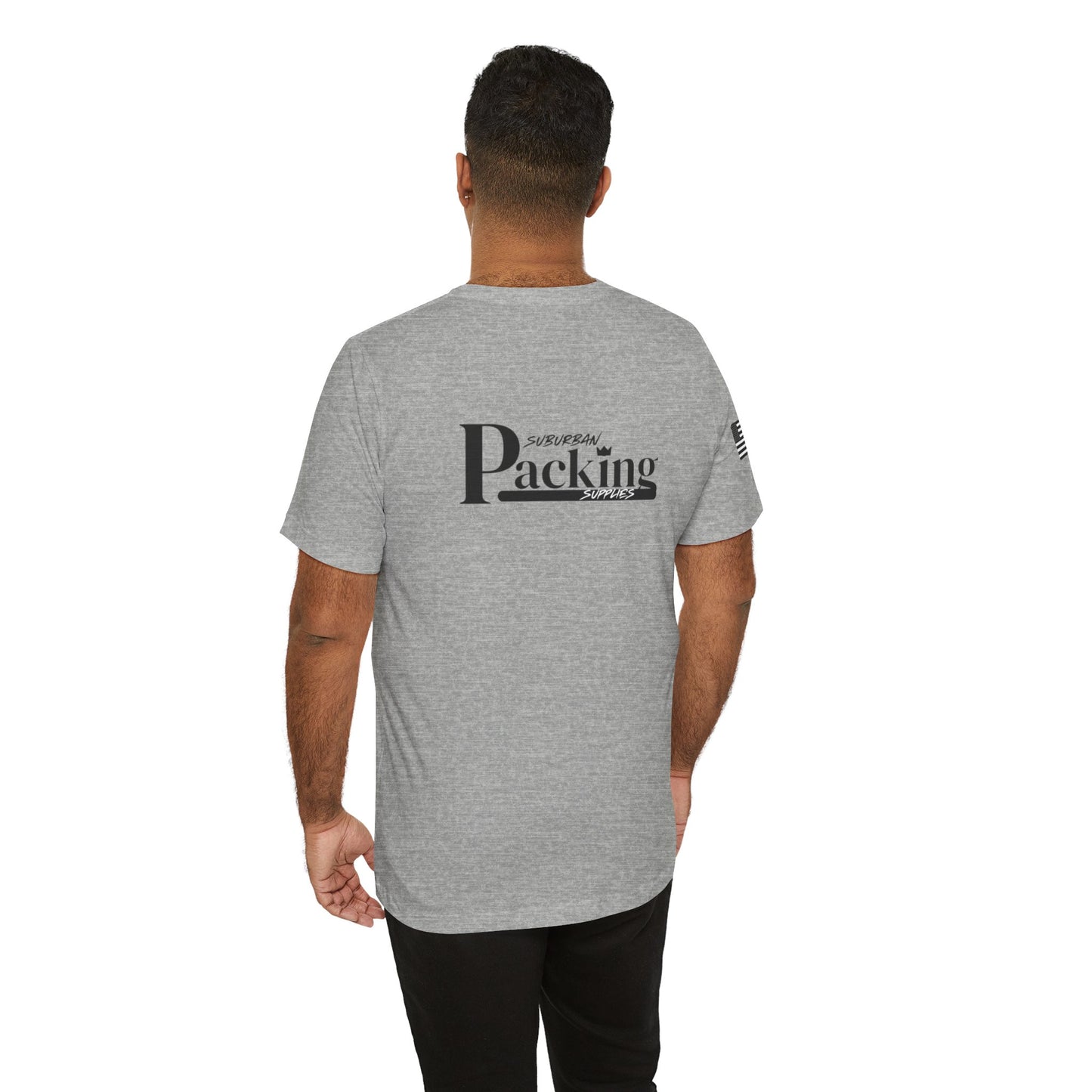 Ship Strong. Pack Proud. Official Work T-Shirt