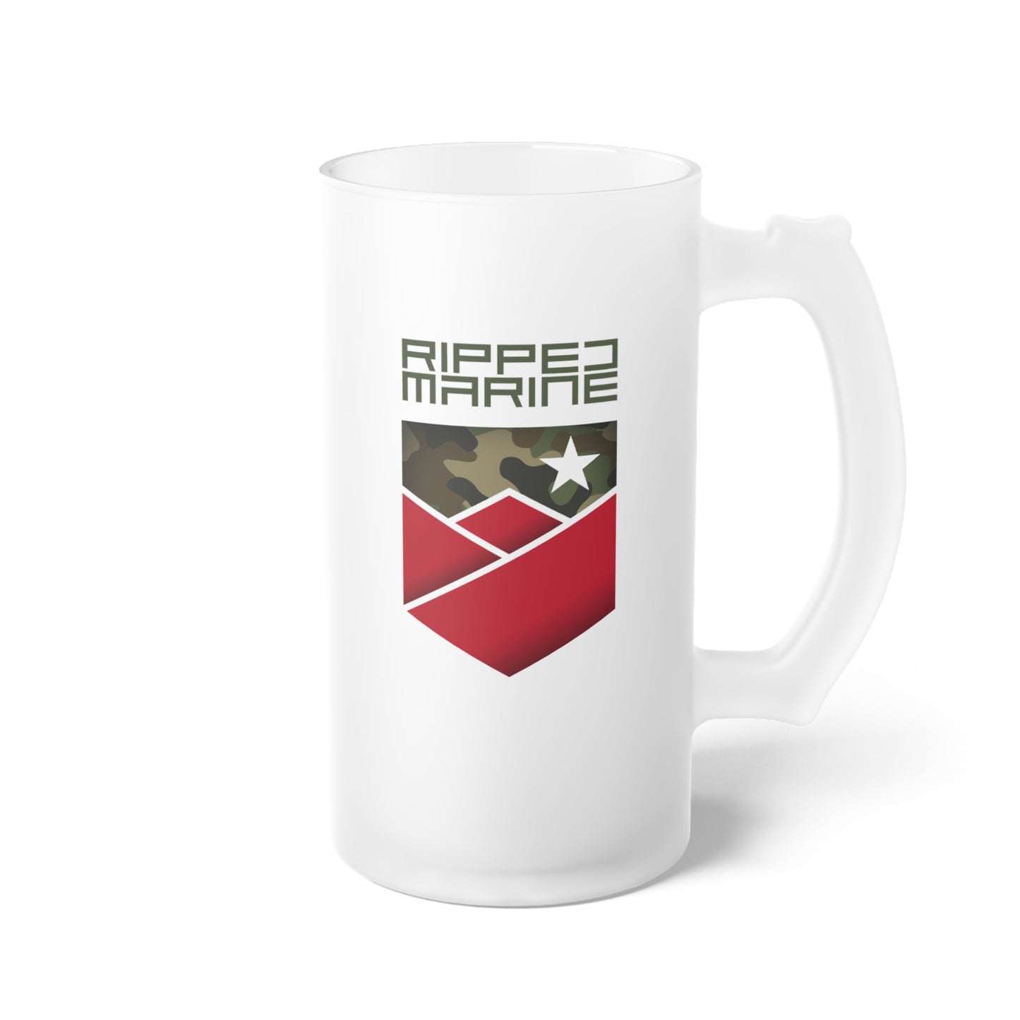 Frosted Beer Mug