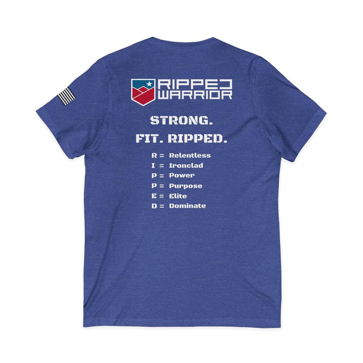 Ripped Warrior V-Neck