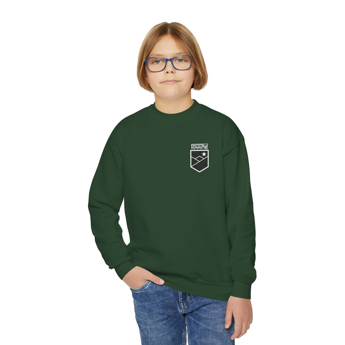 Youth Fitness Sweatshirt