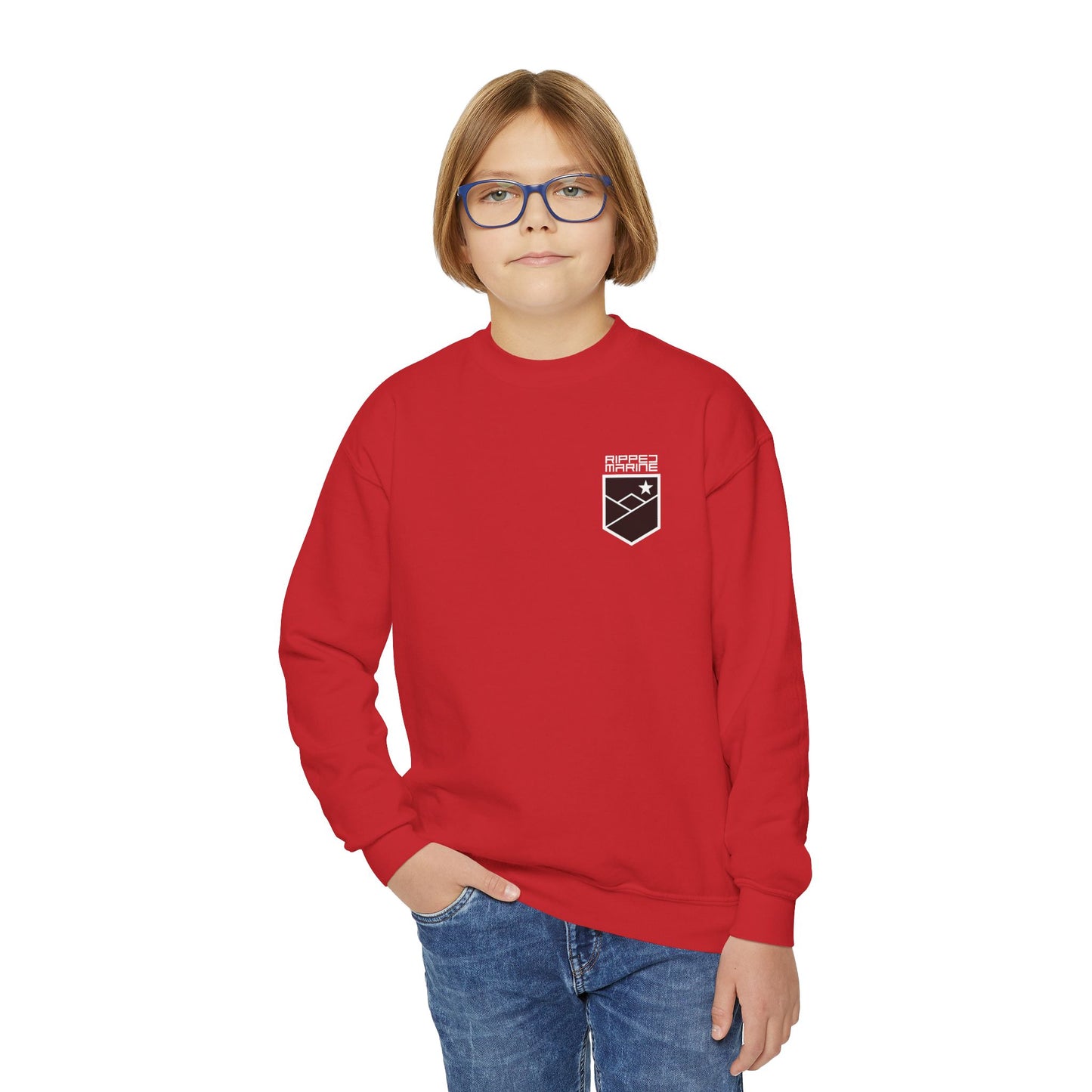 Youth Fitness Sweatshirt