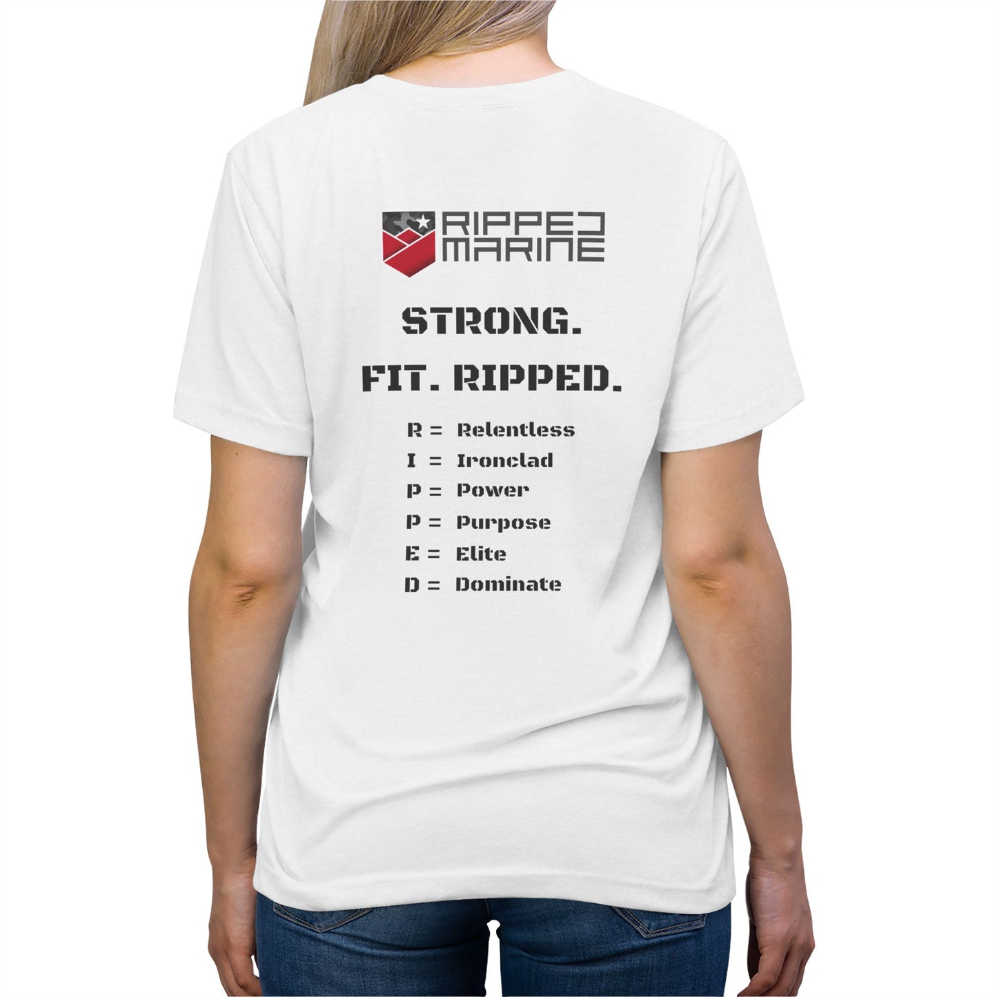 Ripped Marine Ultra Comfort T-Shirt