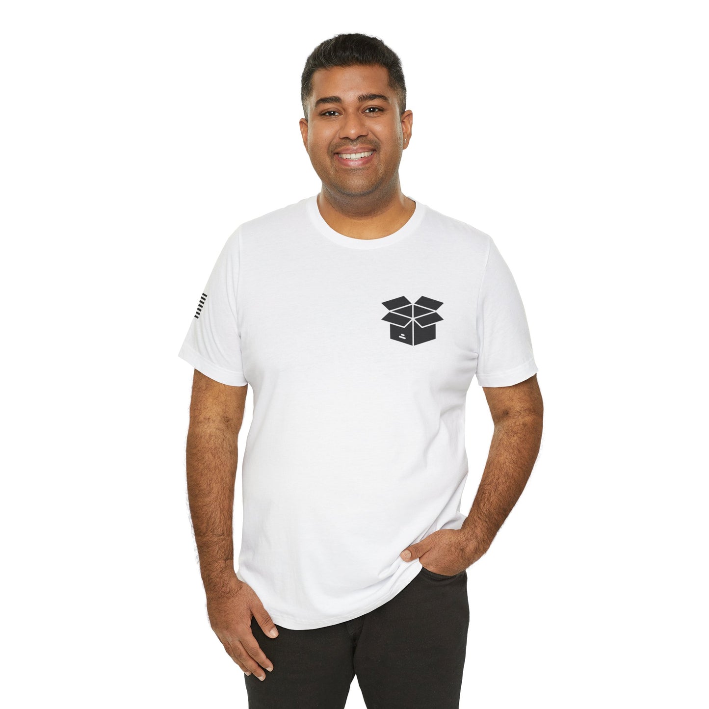 Ship Strong. Pack Proud. Official Work T-Shirt