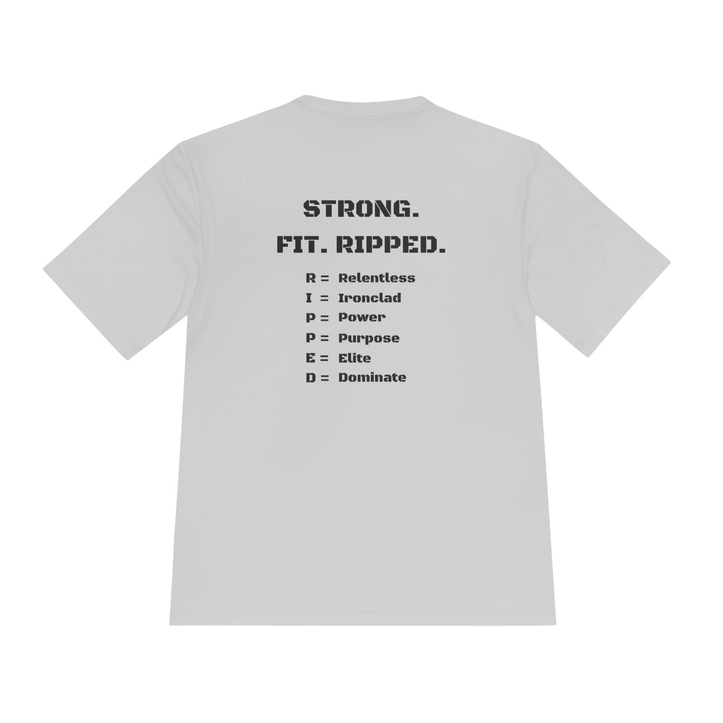 Ripped Warrior Performance Tee