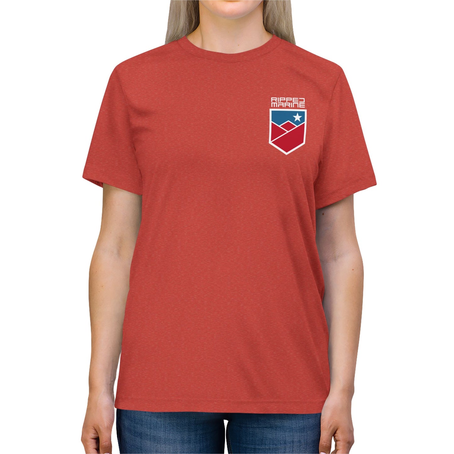 Ripped Marine Ultra Comfort T-Shirt