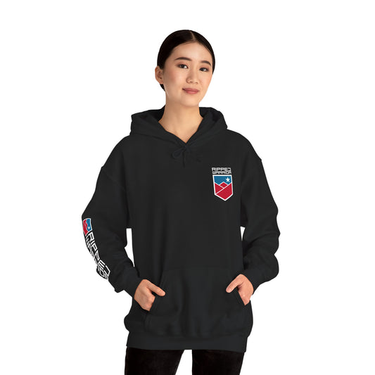 Ripped Warrior Blend Hoodie