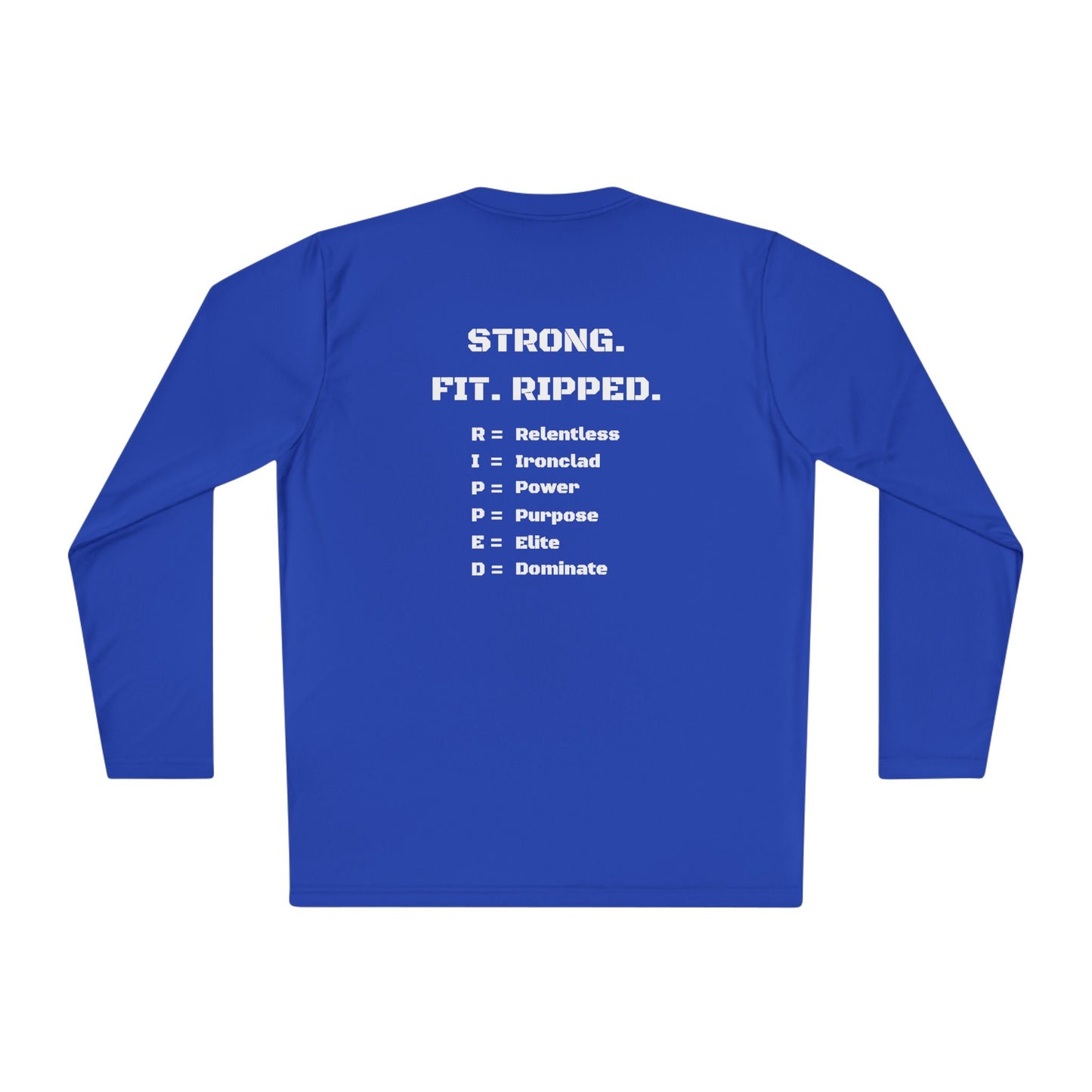 Ripped Warrior Long Sleeve Performance Tee