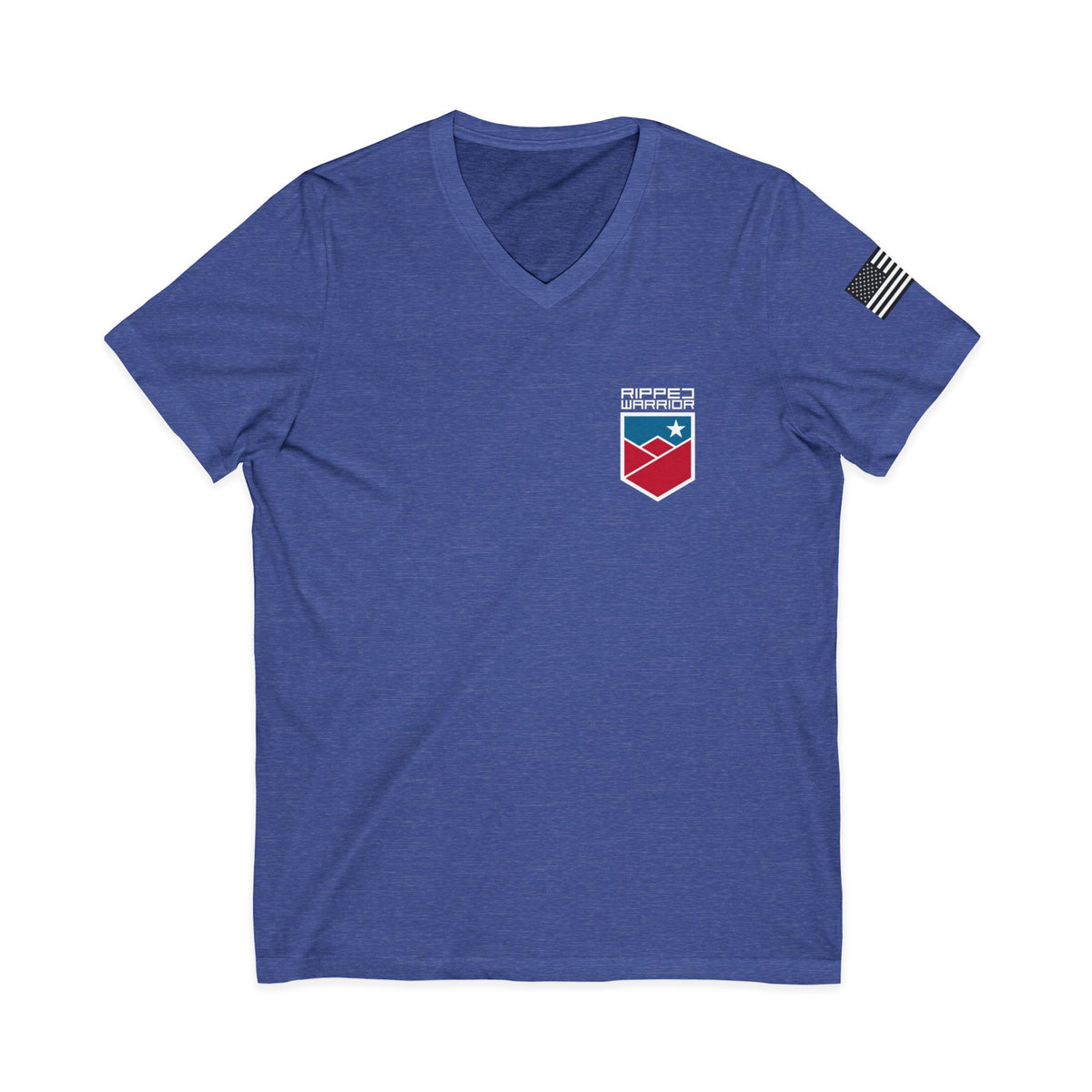 Ripped Warrior V-Neck