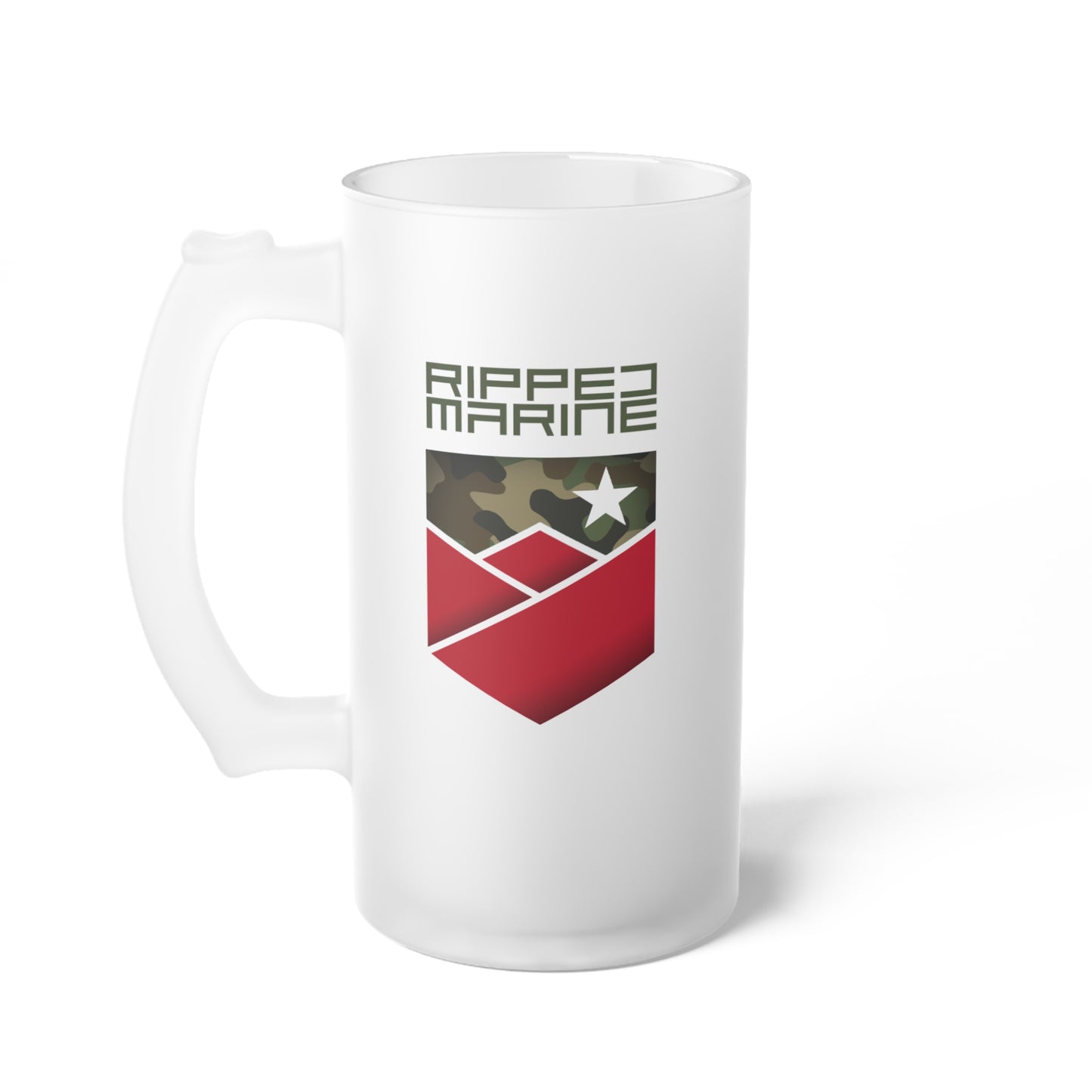 Frosted Beer Mug