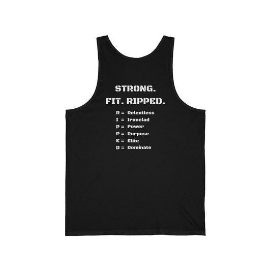 Ripped Warrior Performance Tank