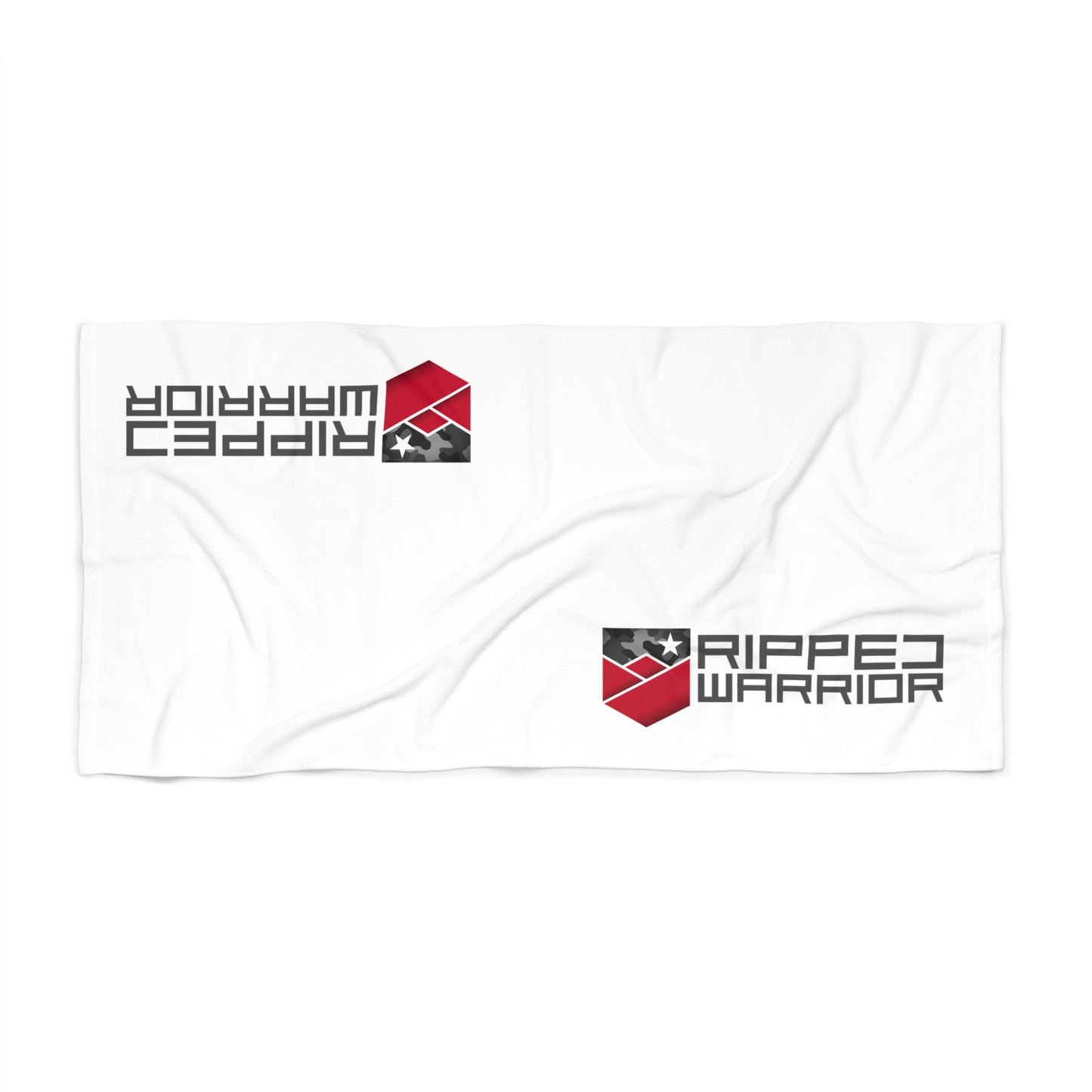 Ripped Warrior Beach & Workout Towel