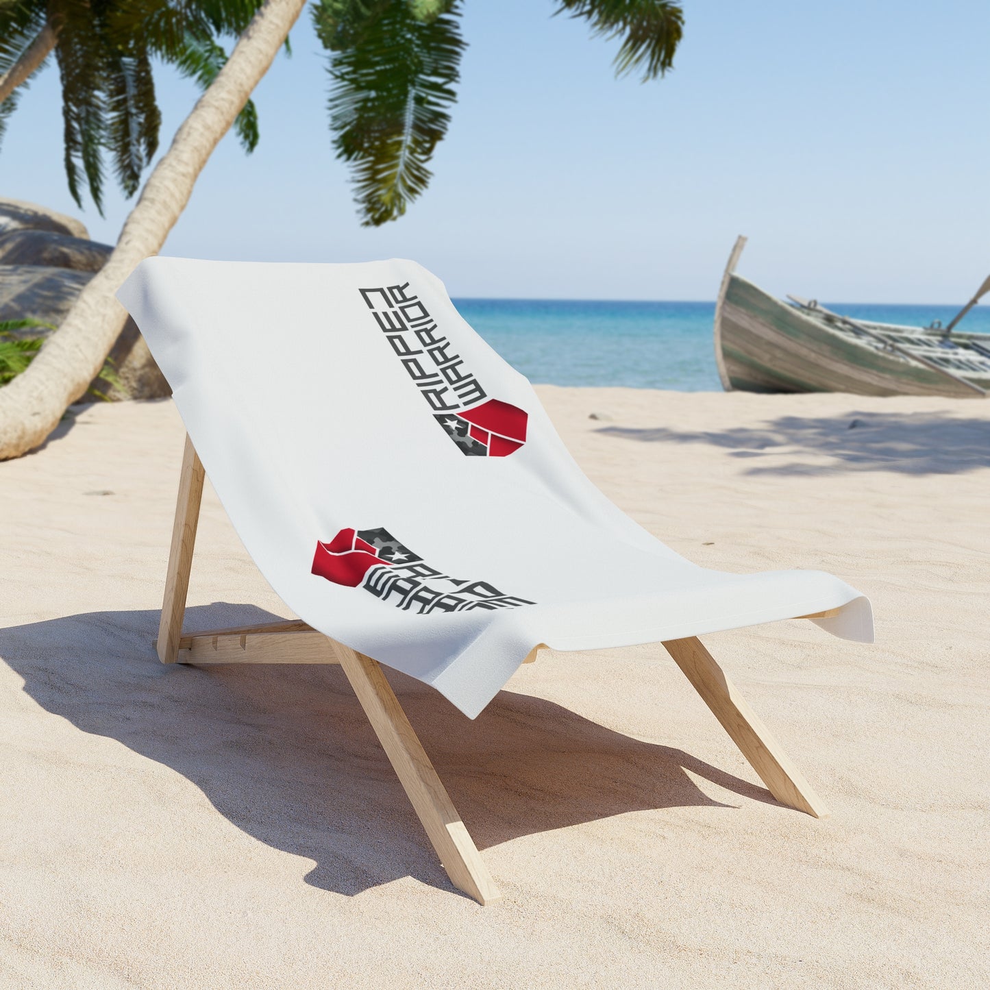 Ripped Warrior Beach & Workout Towel
