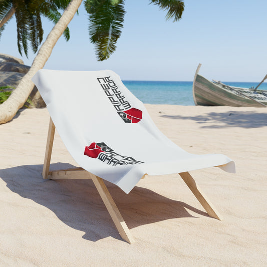 Ripped Warrior Beach & Workout Towel