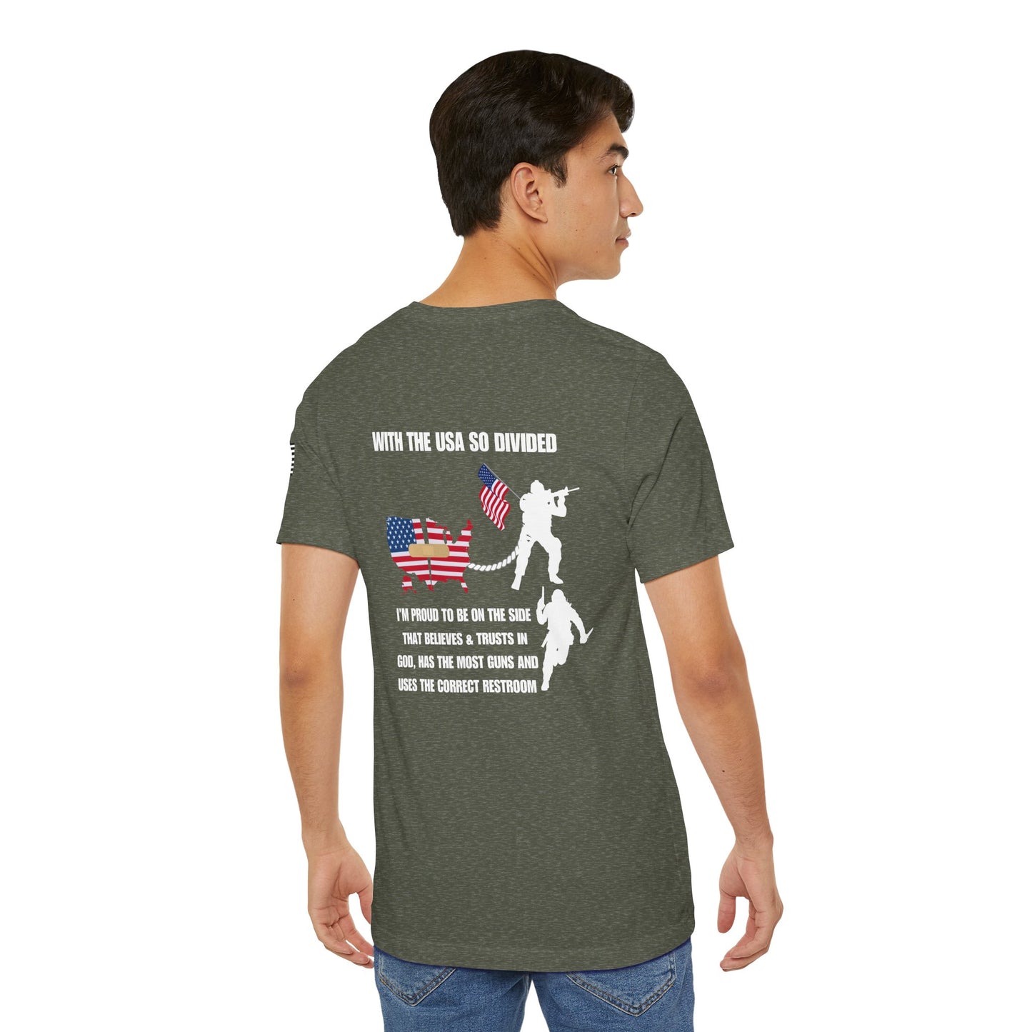 Proud America Patriot T-Shirt