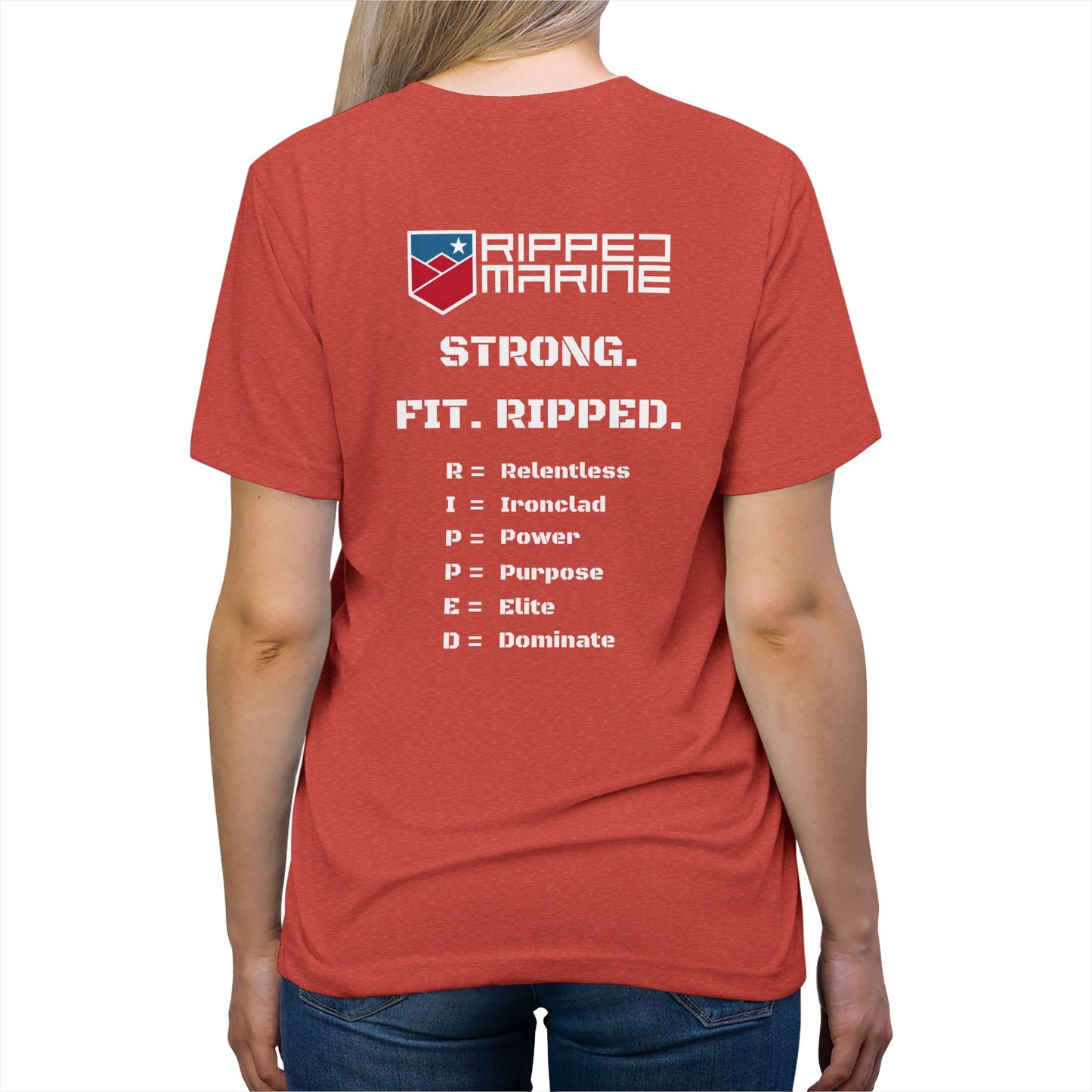 Ripped Marine Ultra Comfort T-Shirt
