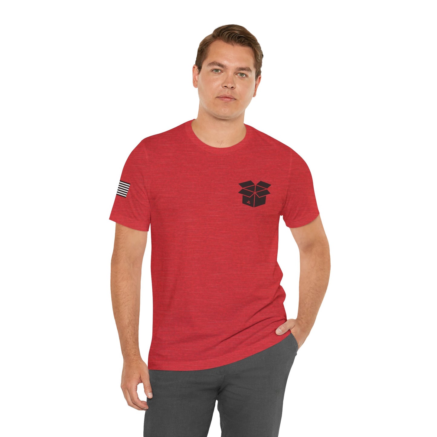 Ship Strong. Pack Proud. Official Work T-Shirt