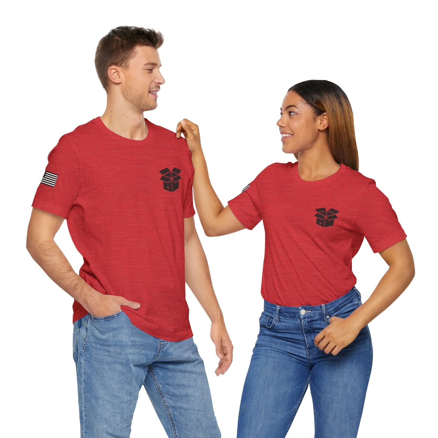 Ship Strong. Pack Proud. Official Work T-Shirt