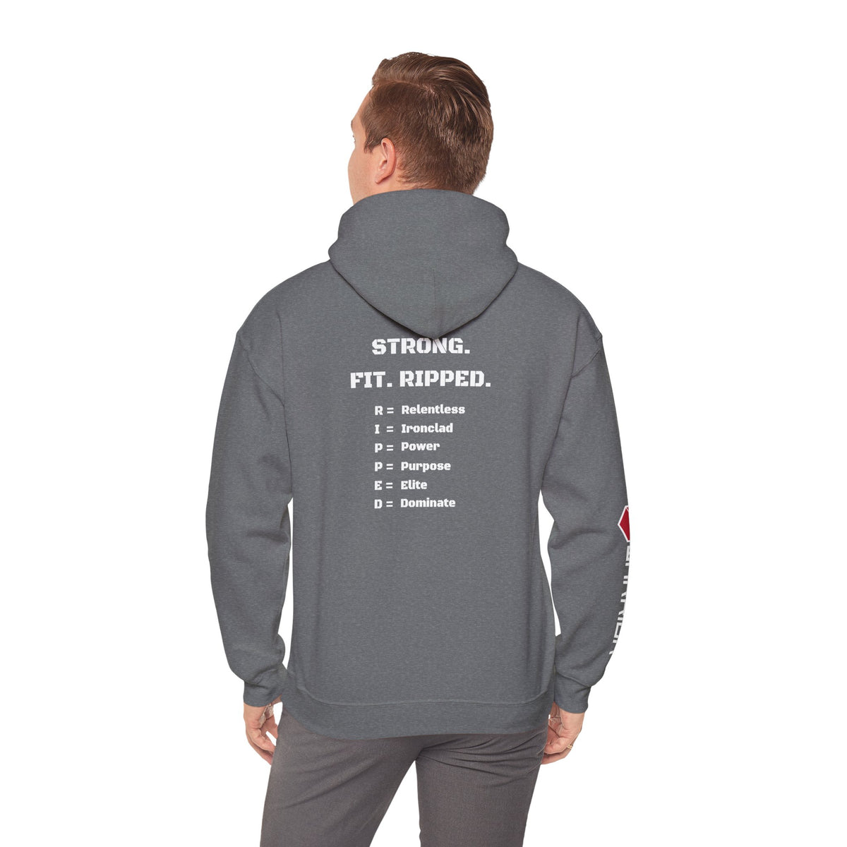 Ripped Warrior Hoodie