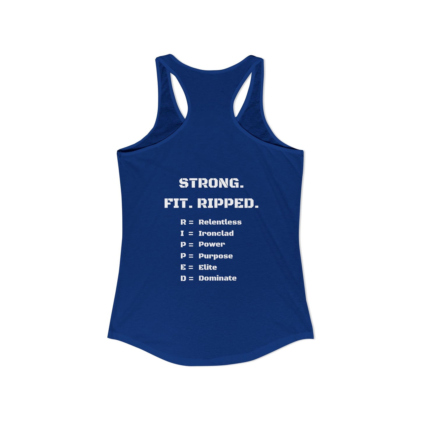 Ripped Warrior Women's Racerback Tank