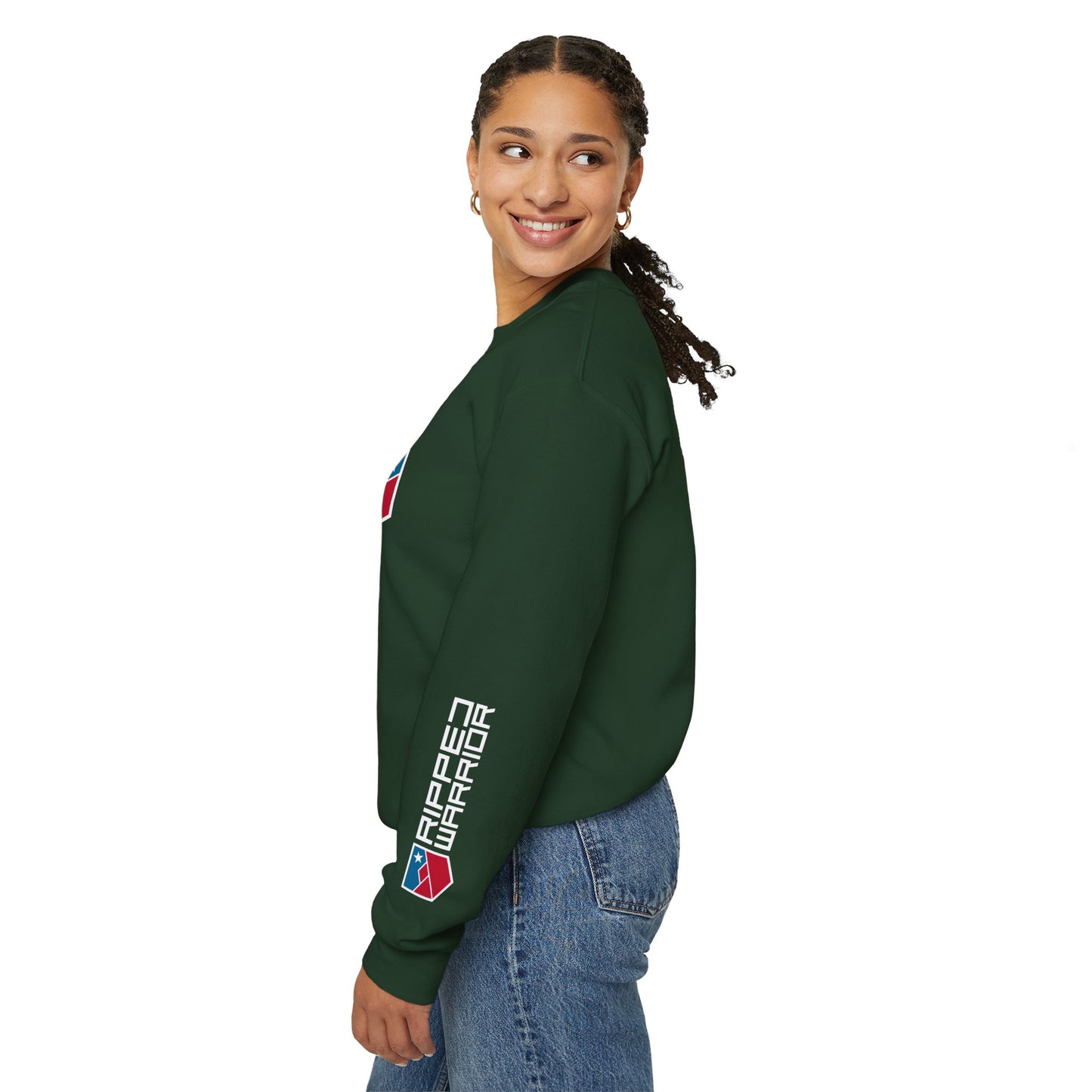 Ripped Warrior Blend Sweatshirt
