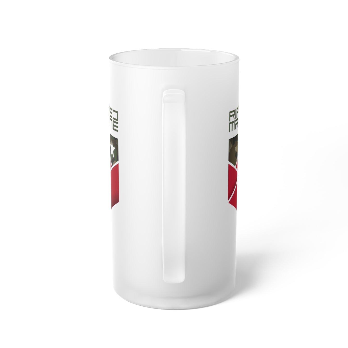 Frosted Beer Mug