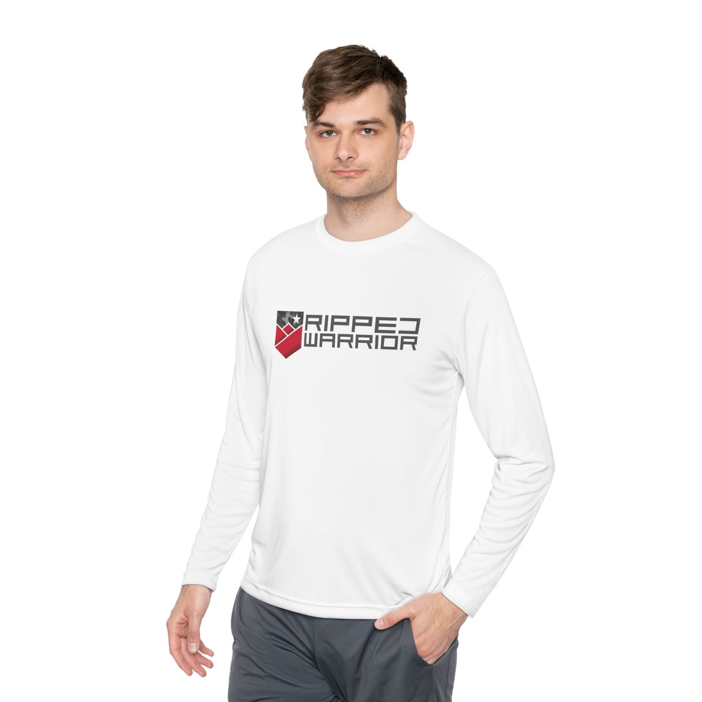 Ripped Warrior Long Sleeve Performance Tee