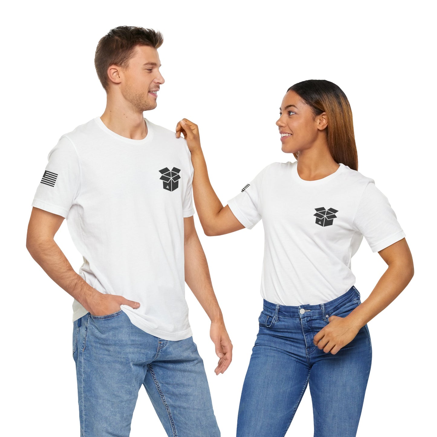 Ship Strong. Pack Proud. Official Work T-Shirt