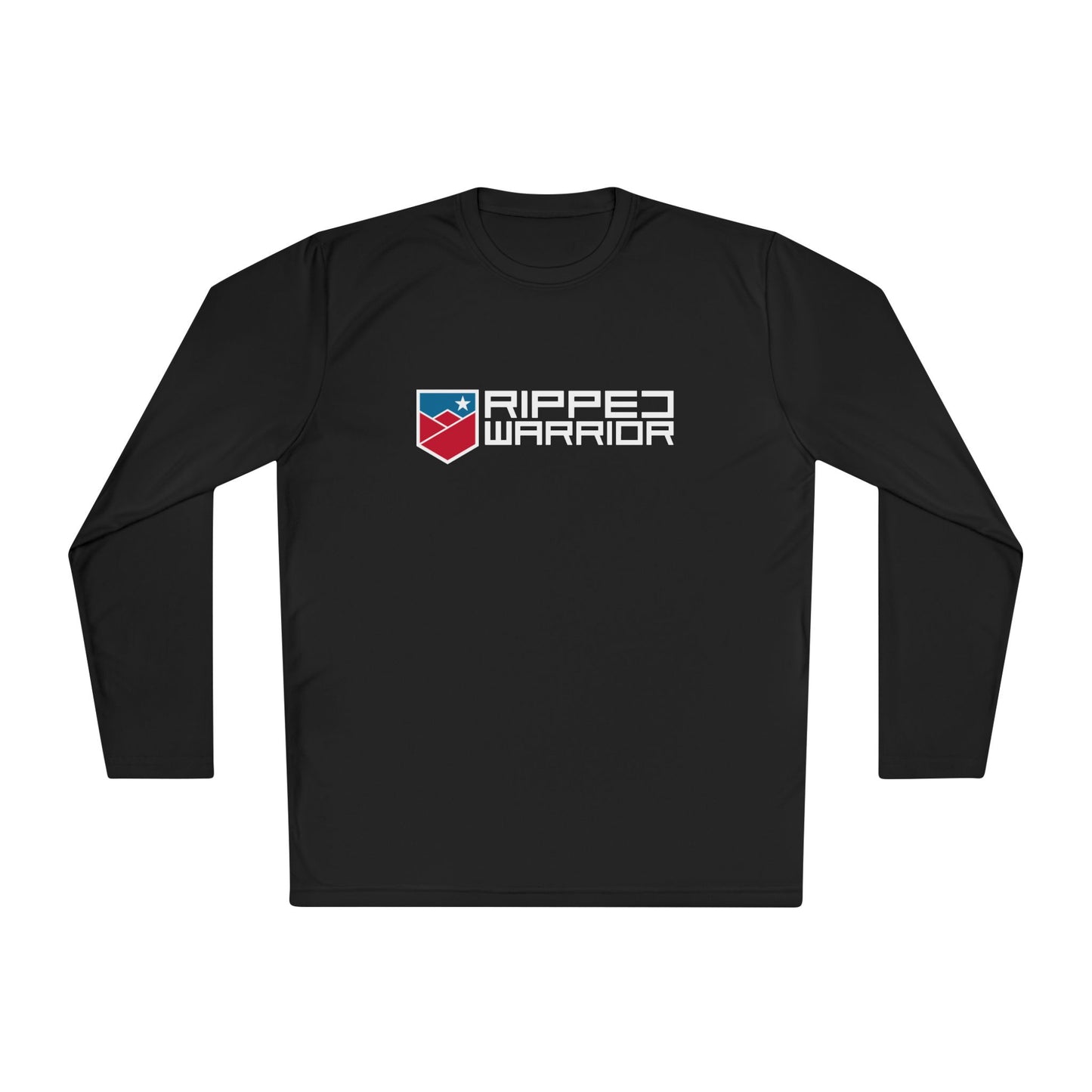 Ripped Warrior Long Sleeve Performance Tee